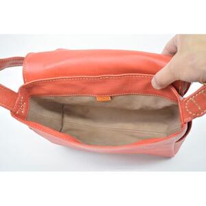 【minca】栃木レザーのショルダーバッグ01S 斜めがけ ミニサイズ ソフトな手触り/Shoulder bag 01/S/タン(生成)　545【かばん ファッション 人気 おすすめ 】