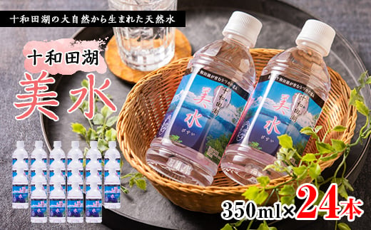 十和田湖美水350ml×24本【1112650】