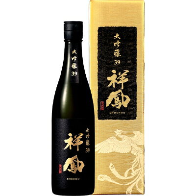 【ふるさと納税】大吟醸　39　祥鳳　720ml【1115191】