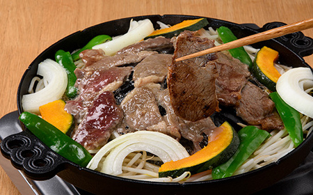北海道 ジンギスカン ロース・ラム肉 4kg（各500g×4パック）セット バーベキュー BBQ 南幌町 羊 NP1-433