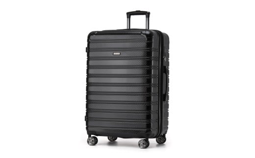 G597 AP7663スーツケースLブラック キャリーバッグ カバン バッグ キャリー かばん キャリーケース