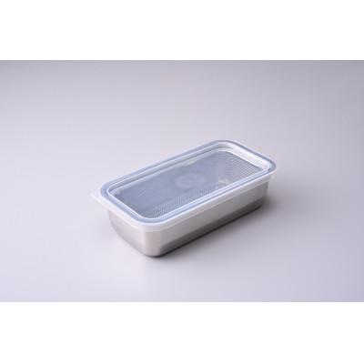 ふるさと納税 燕市 お料理はかどる角バット・角ザルセット　1/3サイズ