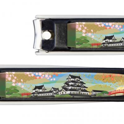 ふるさと納税 関市 和製爪切り　景観　城(VN2-83K-SR)濃州関・匠の志　日本製　カバー付き　爪キャッチャー |  | 01