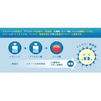 ふるさと納税 境町 ジェームズマーティンが境町に第2工場新設! 除菌用アルコール&詰め替え用セット |  | 03