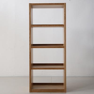 ふるさと納税 大川市 生活者の使いたい・使いやすいを形にした【レッタ 60-4段シェルフ WO】職人MADE『境木工』 |  | 01