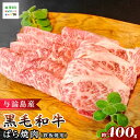 【ふるさと納税】与論島産黒毛和牛　ばら焼肉【鉄板焼用】400g | 肉 お肉 にく 食品 鹿児島県産 人気 おすすめ 送料無料 ギフト