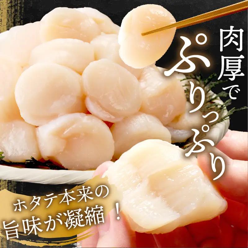 【2026年6月発送】北海道オホーツク海産 ホタテ貝柱 800g 生食用 ( 海鮮 魚介 魚介類 貝 貝類 帆立 ほたて お刺身 刺身 貝柱 海鮮丼 帆立貝柱 ホタテ )【037-0016】