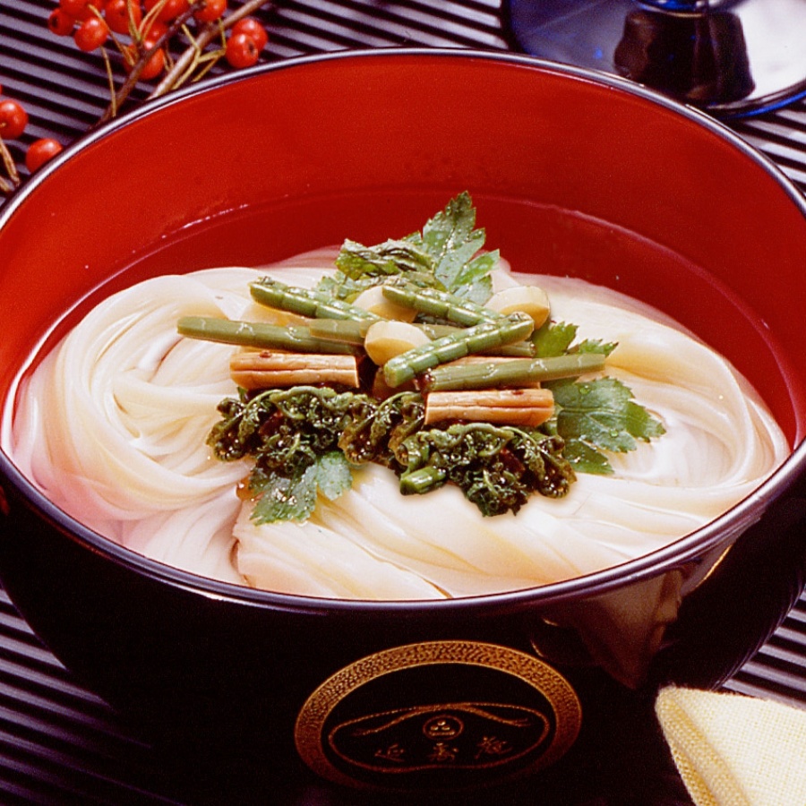 ＜延寿庵＞稲庭手延そうめん　1360g(80g×17袋)