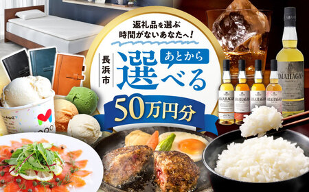 【あとから選べる】長浜市ふるさとギフト 50万円分[AQXX008] 選べるギフト 選べるギフト 選べるギフト 選べるギフト 選べるギフト