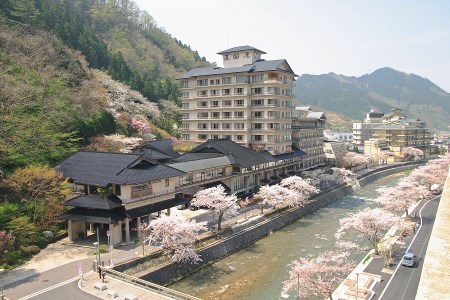 O03-901 【食と温泉のこだわり】 二名様　特別宿泊券 山形県 鶴岡市  あつみ温泉　萬国屋