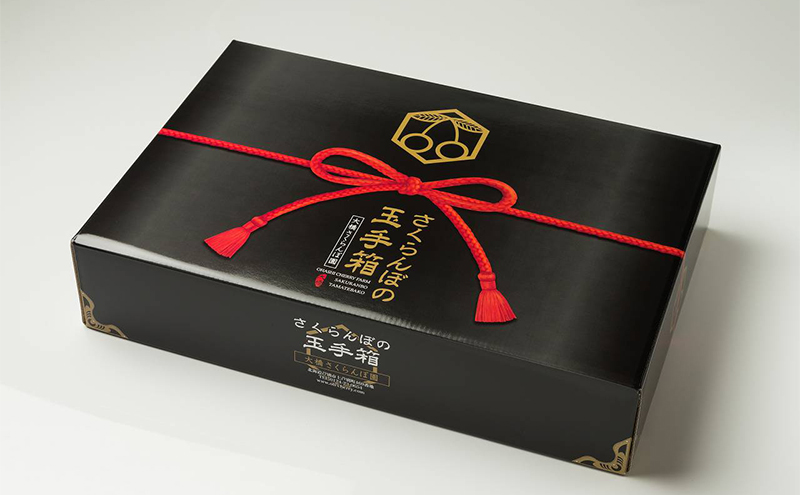 【先行受付】さくらんぼの玉手箱 6種類セット 立夏 ※品種指定不可