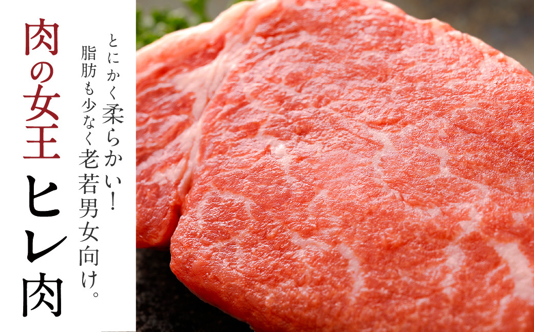 【定期便10ヶ月】 熊本県産 ステーキ用 あか牛 (ヒレ肉 600g ・ ロース肉 800g) 定期便 セット 牛肉 国産 赤牛