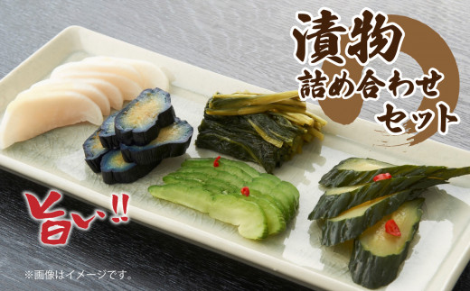 E01 旬の野菜の漬物詰め合せセット 4～5種類 | 漬物 漬け物 野菜 旬の野菜 詰め合わせ 奈良県 みつえむら