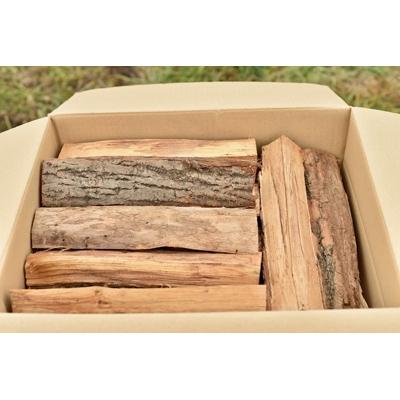 ふるさと納税 小坂町 プレミアムミックス薪  約20kg