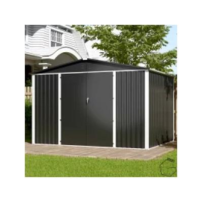 ふるさと納税 東金市 物置・収納庫　グレス メタルシェッド　10×8フィート(ダブルドア)　西濃運輸引取のみ |  | 03