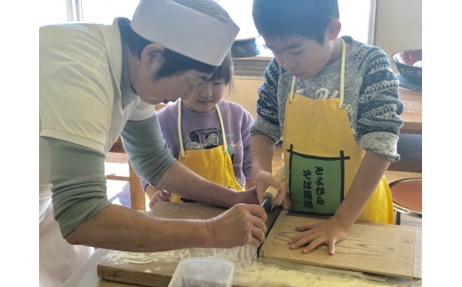 豊平そば道場 そば打ち体験チケット（1枚）