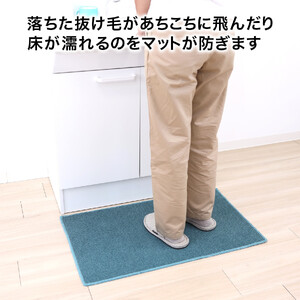 PallyPally 洗面台マット TQ