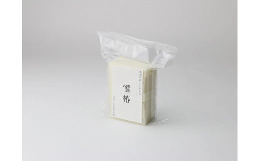 餅 もち 520ｇ ( 7枚入り ) × 6パック 魚沼のおいしいお餅 雪椿 化粧箱入り | お餅 おもち モチ 最高級もち米 魚沼産こがねもち 使用 国産もち米 お取り寄せ 新潟県 津南町