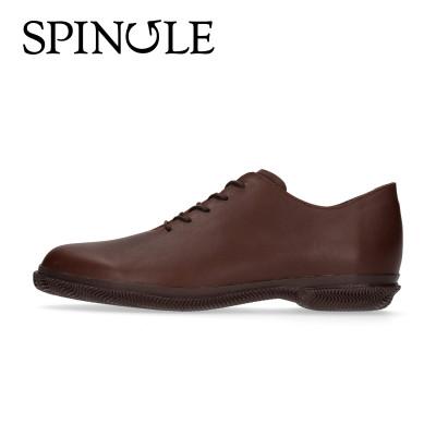 ふるさと納税 府中市 【SPINGLE(スピングル)】 SP-6128 Brown S(24.5cm) スニーカー 靴