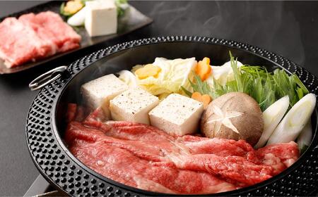 【冷蔵便】【辰屋】神戸牛すき焼き／しゃぶしゃぶ用（800g）