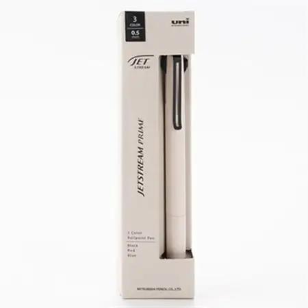 JETSTREAM PRIME 3色ボールペンノック式0.5mm ベージュ【1661688】