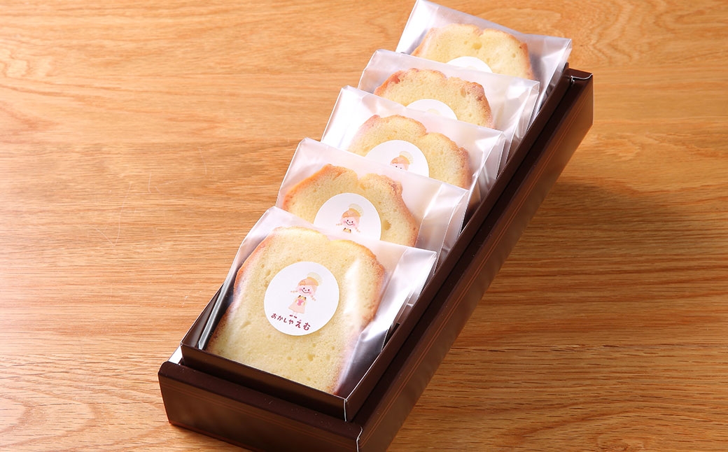 パウンドケーキスライス個包装5枚入