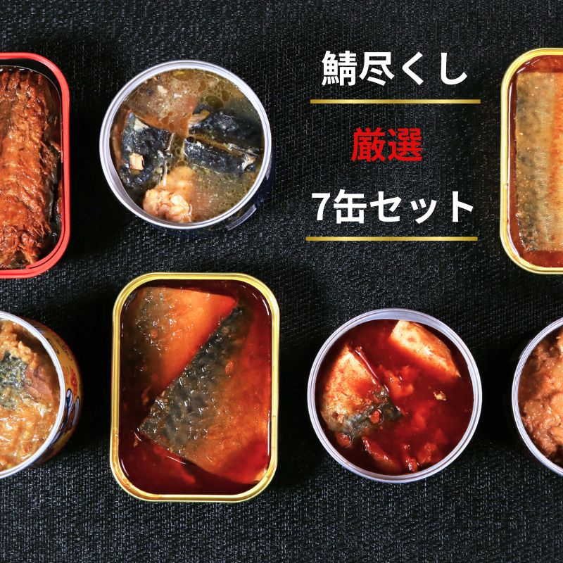 【ふるさと納税】 サバ缶 サバ尽くし 厳選7缶セット 缶詰 サバカレー ご飯がススムさばのキムチ煮 国産生原料使用さば水煮 国産生原料使用さば味噌煮 さば照焼 国産さばのおろし煮 サバ さば 鯖 送料無料 千葉県銚子市 ふるさと納税 ふるさと納税缶詰 銚子市観光協会