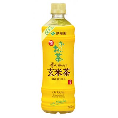 ふるさと納税 神河町 【兵庫県神河町】おーいお茶　玄米茶600ml　48本(2ケース)　伊藤園