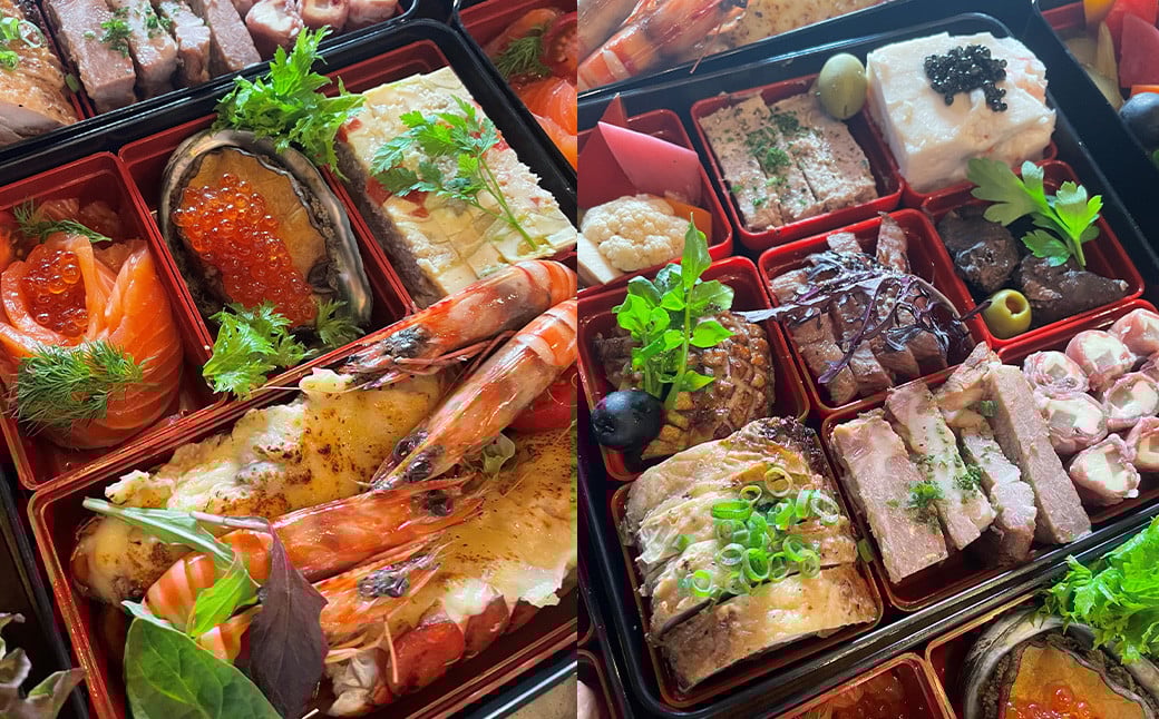 【Bistro TALK BACK】洋風おせち（4人前）