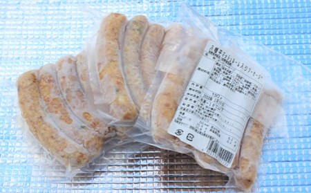 八幡平マッシュルーム入りソーセージ ／ ジオファーム きのこ BBQ おつまみ ウインナー