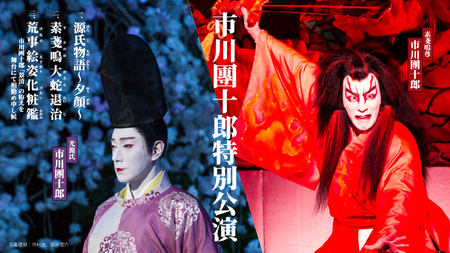 市川團十郎特別公演 小松公演 昼の部（12時開演）歌舞伎 チケット