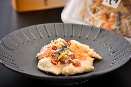 冬の能登秘伝の麹漬け だいこん寿司 【1kg】 大根寿司