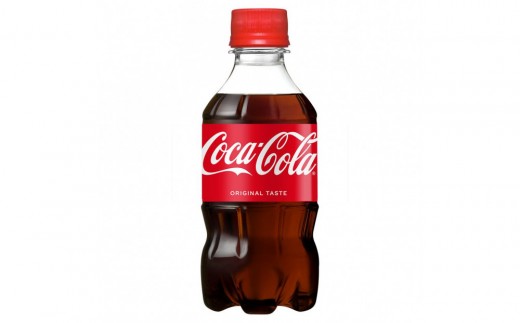 コカ・コーラ 300mlPET×24本　【11100-0578】リフレッシュ 炭酸飲料 ケース 箱買い まとめ買い 備蓄 飲料 ソフトドリンク ギフト ふるさと納税 さいたま市 常備 差し入れ 景品 詰め合わせ 炭酸 人気 子供 おすすめ