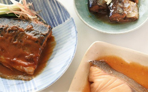 【ふるさと納税】＜手づくり＞ことこと煮魚セットBナチュラル・キッチン・たらや 塩竈市 塩釜市