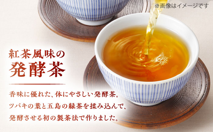 7日程度発送）五島つばき茶９０パック【グリーンティ五島】[PAV017]