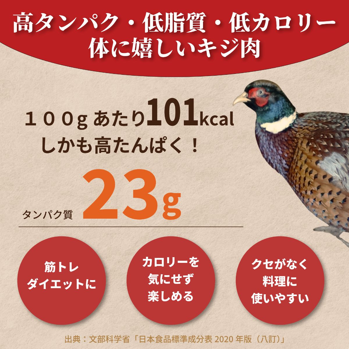 四万十川の源流域で育った自慢のキジ すき焼きセット 希少キジ肉300g／特製キジすきスープ300ml（株式会社四万川雉生産部）【K004】高級食材 希少肉 高知県産 冷凍便