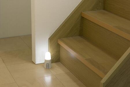 照明 乾電池式LEDセンサーライト スタンドタイプ 昼白色 BSL40SN-WV2