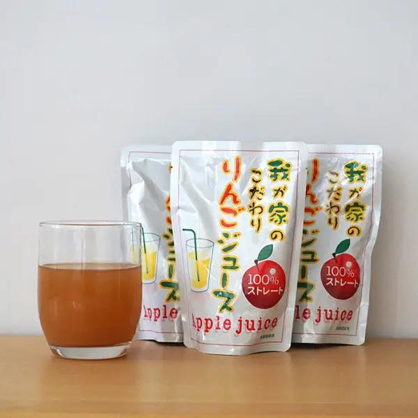 三関産リンゴジュース(10袋)【三関ゆめ蔵ぶ直売所】[J2601]
