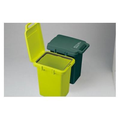 ふるさと納税 恵那市 ごみ箱　ダストボックス　連結　33L　グリーン　2個組 |  | 01