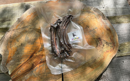 犬用丹沢鹿肉ジャーキー お楽しみセットA【 犬 いぬ イヌ ペット用 鹿肉 ジャーキー おやつ 神奈川県 山北町 】