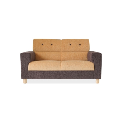 旭川家具 宮田産業 PINO(ピノ) 2人掛けソファ ナチュラル_01521【1155514】