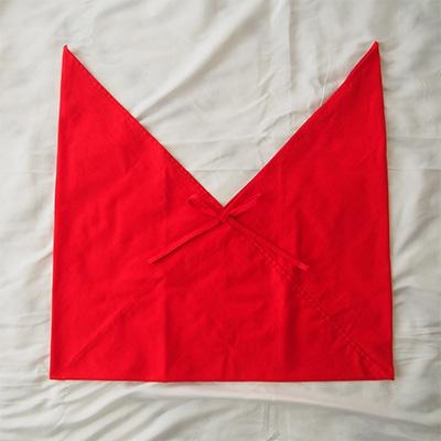 ふるさと納税 田原本町 あづま袋(エコバッグ)　カラー:レッド　Lサイズ1セット |  | 03