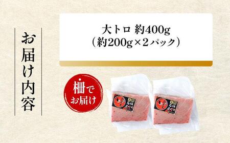 石垣島産 天然本マグロ 大トロ 約400g ヤエスイ マグロ船直送【順次発送】 | 産地直送 大トロ 大とろ 国産 まぐろ 鮪 天然 赤身 魚 お刺身 本まぐろ マグロ 沖縄県 沖縄 琉球 八重山 八
