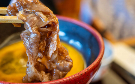 No.431 黒毛和牛すき焼き用カタロース340g