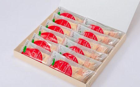 パティシエのりんごスティック 60g×12本入り【1668674】