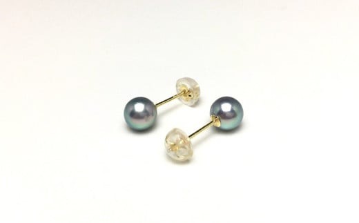 真珠 ピアス 5.0～5.5ミリ K18YG ゴールド アクセサリー パール アコヤ真珠 伊勢 志摩 伊勢志摩 英虞湾 冠婚葬祭 慶事 弔事 結婚式 入学式 卒業式 ギフト フォーマル カジュアル 誕