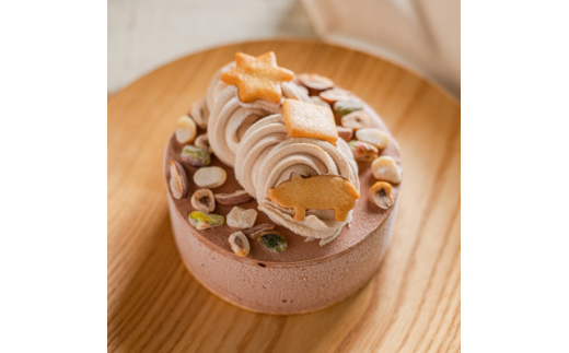 
                  <栃木県/Vivo>ヘーゼルチョコのジェラートケーキ(アイスケーキ)
※北海道・沖縄・離島・九州・山口県への配送不可
                
