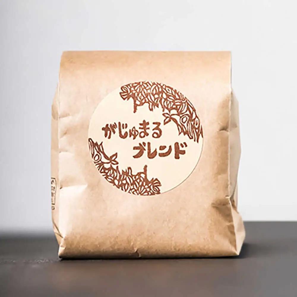 コーヒー 【全3回定期便】【豆のまま】豆ポレポレオリジナルブレンド がじゅまるブレンド 150g  BCAW031