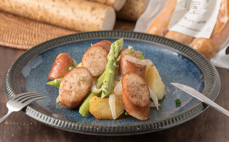 自然薯入フランク（5本入×3袋）/ 自然薯 山芋 フランク / 恵那市 /水戸屋[AUFZ006]