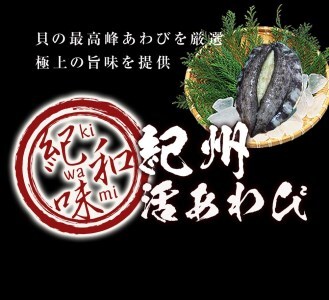 鮑 アワビ あわび 人気 ふるさと納税 冷凍  和歌山産煮アワビ スライス 【紀州湯浅金山寺味噌使用】 160g【riz203f】